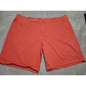 Foundry Shorts Men 50/9 Orange Comfort Hiking Outdoor Flex Waist Stretch